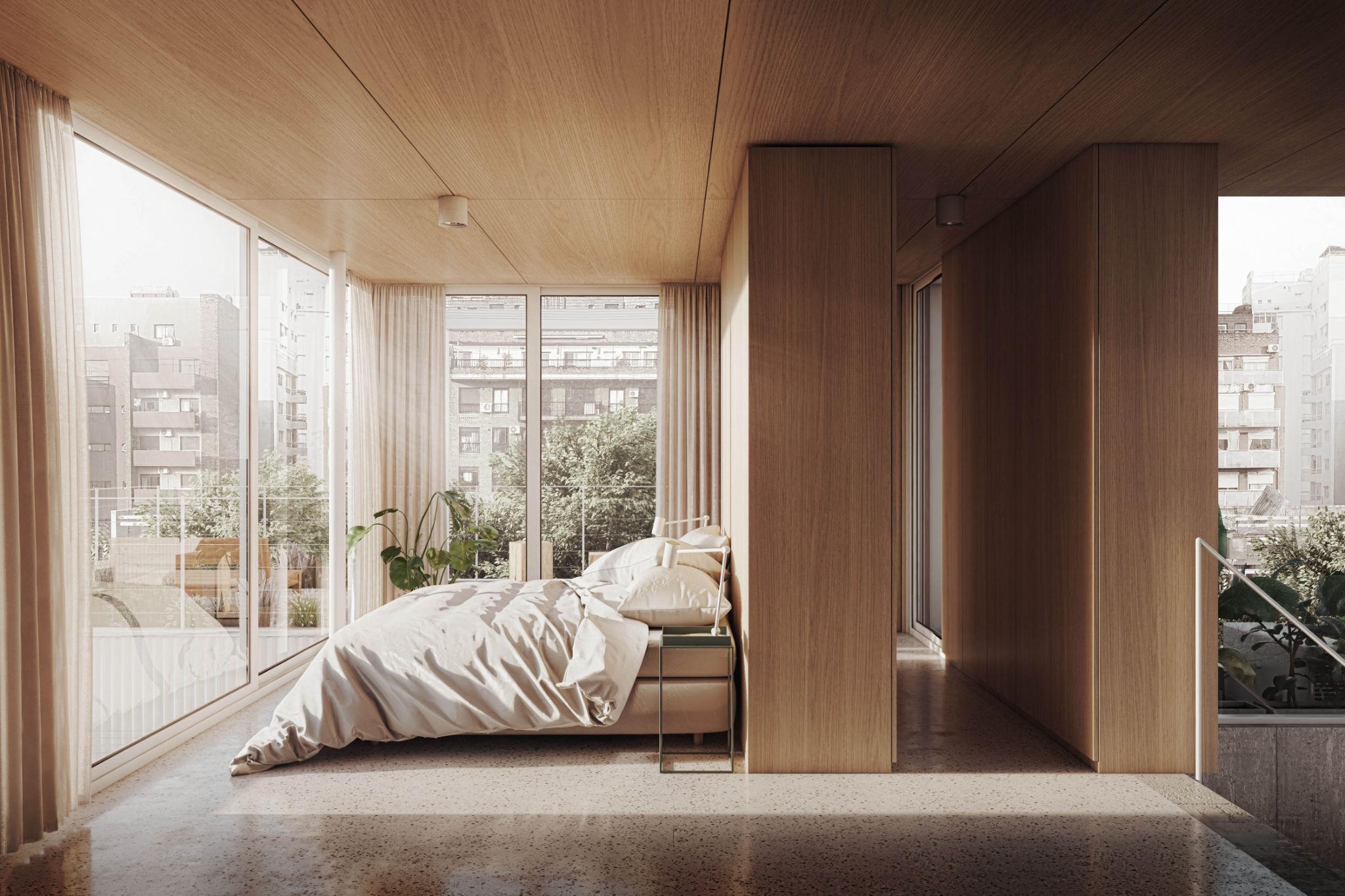 Housing Commodore – BOOSARQ - Buenos Aires, Argentina